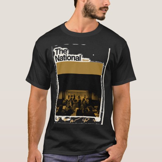 ナショナルアルバム Tシャツ (正面)