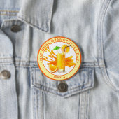 ナショナルオレンジジュースの日 缶バッジ (インサイチュ)