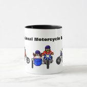 ナショナルオートバイデイマグ マグカップ (中央)