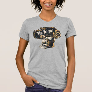 ナショナルカメラの日,ヴィンテージ Tシャツ
