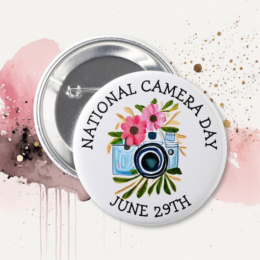 ナショナルカメラの日 | 6月29日 缶バッジ