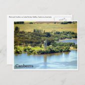 ナショナルカリヨン湖 ポストカード (正面/裏面)