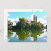 ナショナルカリヨン – キャンベラ ポストカード (正面/裏面)