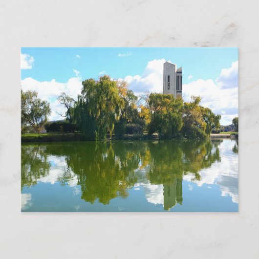 ナショナルカリヨン – キャンベラ ポストカード (正面)