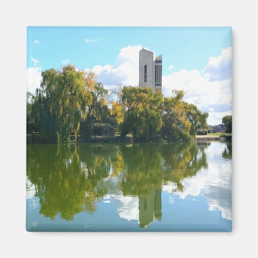 ナショナルカリヨン – キャンベラ マグネット (正面)