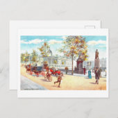 ナショナルギャラリーロンドンヴィンテージはがき ポストカード (正面/裏面)