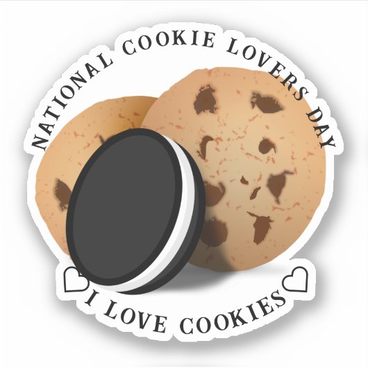 ナショナルクッキーの日 シール (正面)