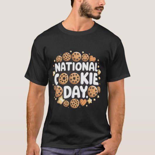 ナショナルクッキーデイデザイン Tシャツ (正面)