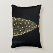 ナショナルクリスマスツリー&ワシントンモニュメント アクセントクッション (正面(垂直))