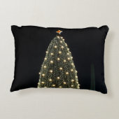 ナショナルクリスマスツリー&ワシントンモニュメント アクセントクッション (裏面)