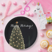 ナショナルクリスマスツリー&ワシントンモニュメント ペーパープレート (パーティー)