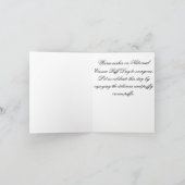 ナショナルクリームパフデーA - 1月2日 – 水彩 シーズンカード (内部)