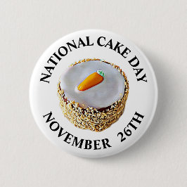 ナショナルケーキの日11月26日 缶バッジ