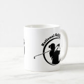 ナショナルゴルフの月 コーヒーマグカップ (正面右)