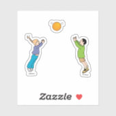 ナショナルシスターの日 シール (シート)