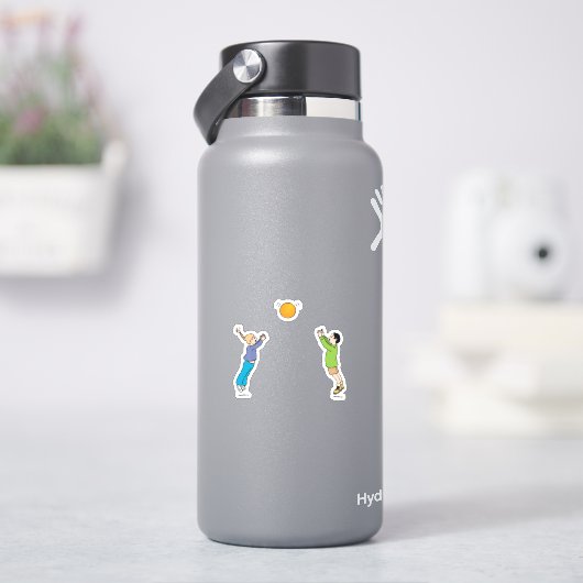 ナショナルシスターの日 シール (HydroFlask)