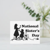 ナショナルシスターの日 ポストカード (スタンド正面)