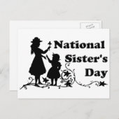 ナショナルシスターの日 ポストカード (正面/裏面)