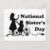 ナショナルシスターの日 ポストカード (正面)
