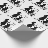 ナショナルシスターの日 ラッピングペーパー (角)