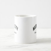 ナショナルシティカリフォルニア州(CA) コーヒーマグカップ (中央)