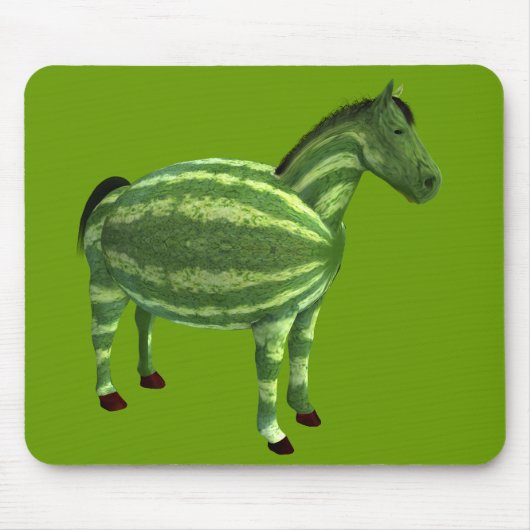 ナショナルスイカの日馬 マウスパッド (正面)