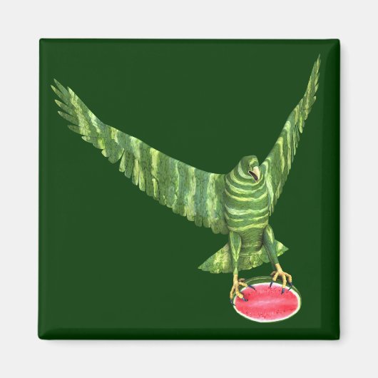 ナショナルスイカデイイーグル マグネット (正面)