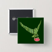 ナショナルスイカデイイーグル 缶バッジ (正面&裏面)