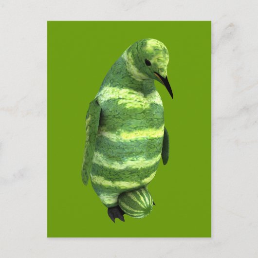 ナショナルスイカデイペンギン ポストカード (正面)