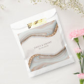 ナショナルストーンアゲート大理石 フェイバーバッグ (封をした状態)