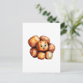 ナショナルタートートーデイポストクロッシング ポストカード (スタンド正面)