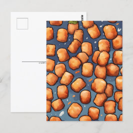 ナショナルタートートーデイポストクロッシング ポストカード