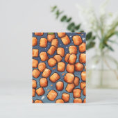 ナショナルタートートーデイポストクロッシング ポストカード (スタンド正面)