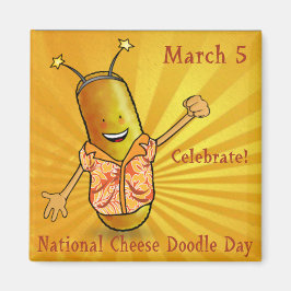 ナショナルチーズドードルデイ マグネット