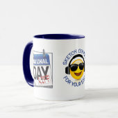 ナショナルデイリフコンボコーヒーマグ マグカップ (正面左)