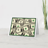 ナショナルドルデイハッピーバースデー カード (裏面)