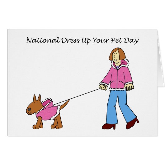 ナショナルドレスアップあなたのペットの日1月14日 (正面横)