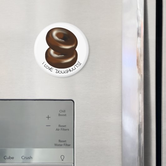 ナショナルドーナツの日 マグネット (インサイチュ (冷蔵庫))