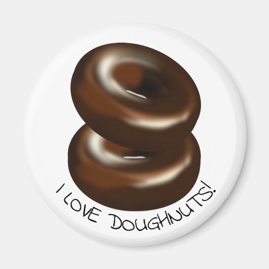 ナショナルドーナツの日 マグネット (正面)