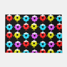 ナショナルドーナツデイドーナツ ドアマット