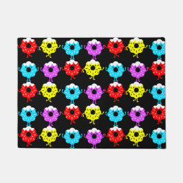 ナショナルドーナツデイドーナツ ドアマット