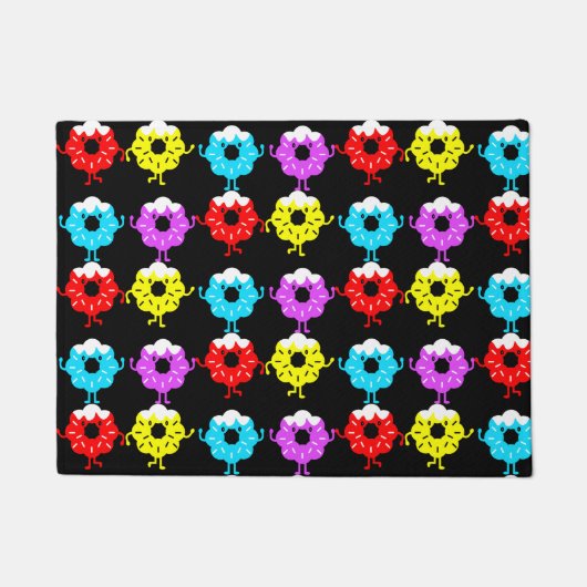 ナショナルドーナツデイドーナツ ドアマット (正面)