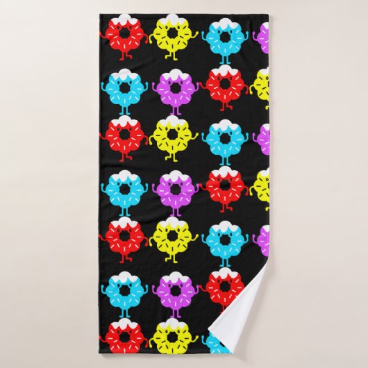 ナショナルドーナツデイドーナツ バスタオル (バスタオル)