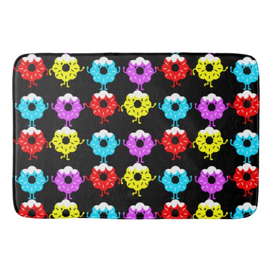 ナショナルドーナツデイドーナツ バスマット (正面)