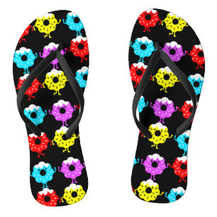 ナショナルドーナツデイドーナツ ビーチサンダル