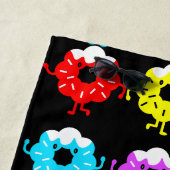 ナショナルドーナツデイドーナツ ビーチタオル (インサイチュ)