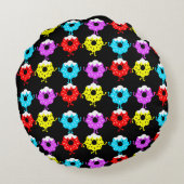 ナショナルドーナツデイドーナツ ラウンドクッション (裏面)