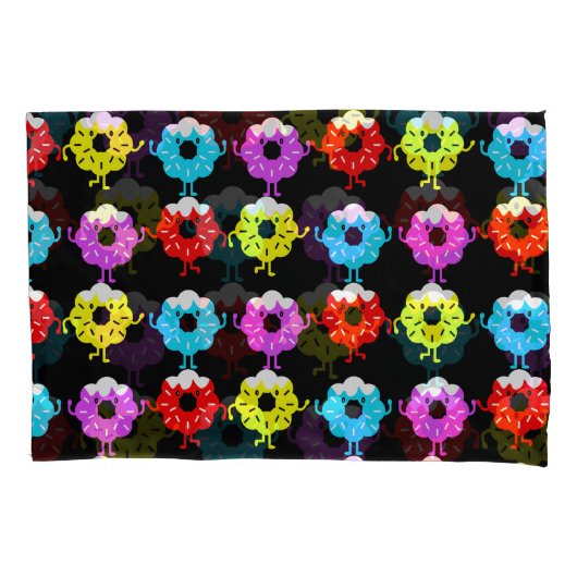 ナショナルドーナツデイドーナツ 枕カバー (正面左)