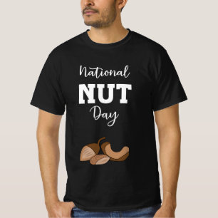 ナショナルナットの日記号 Tシャツ