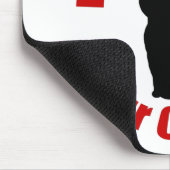 ナショナルハグあなたの猫の日のマウスパッド マウスパッド (コーナー)